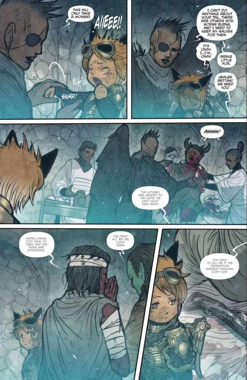 Monstress Chapter 28 #14