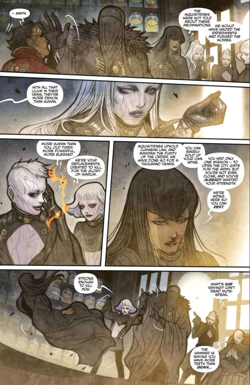 Monstress Chapter 28 #16