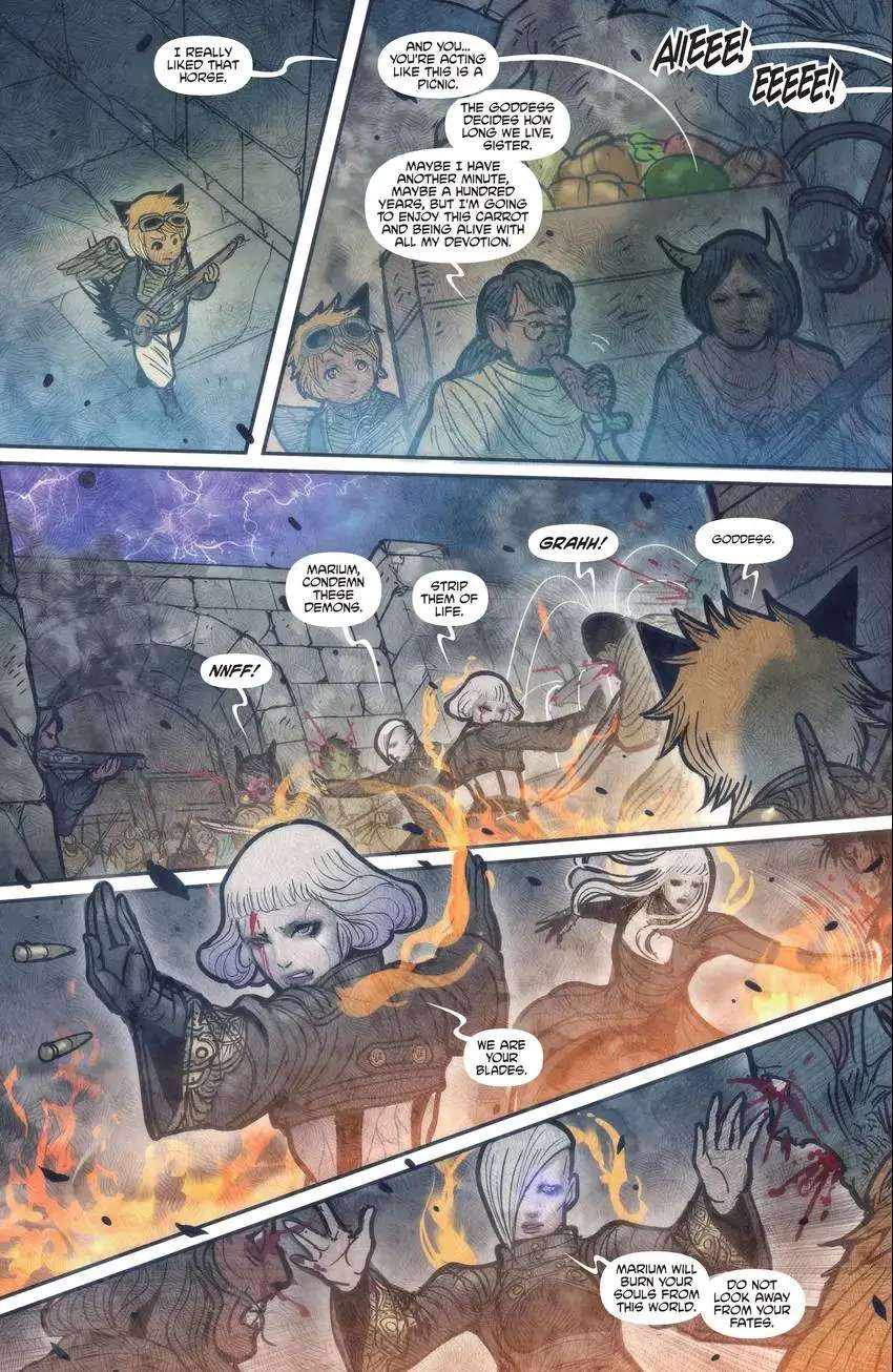 Monstress Chapter 28 #21