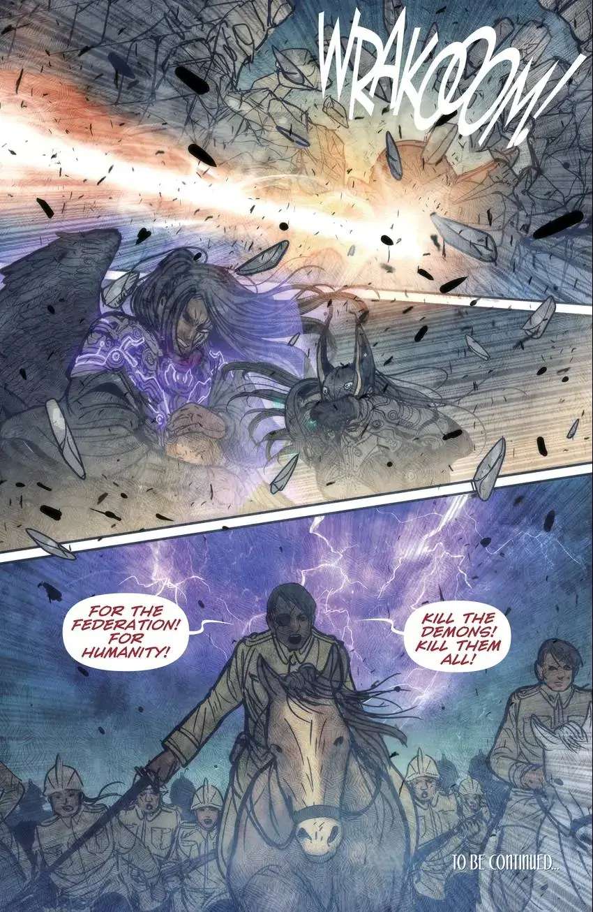 Monstress Chapter 28 #30