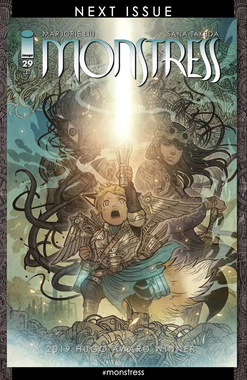 Monstress Chapter 28 #31