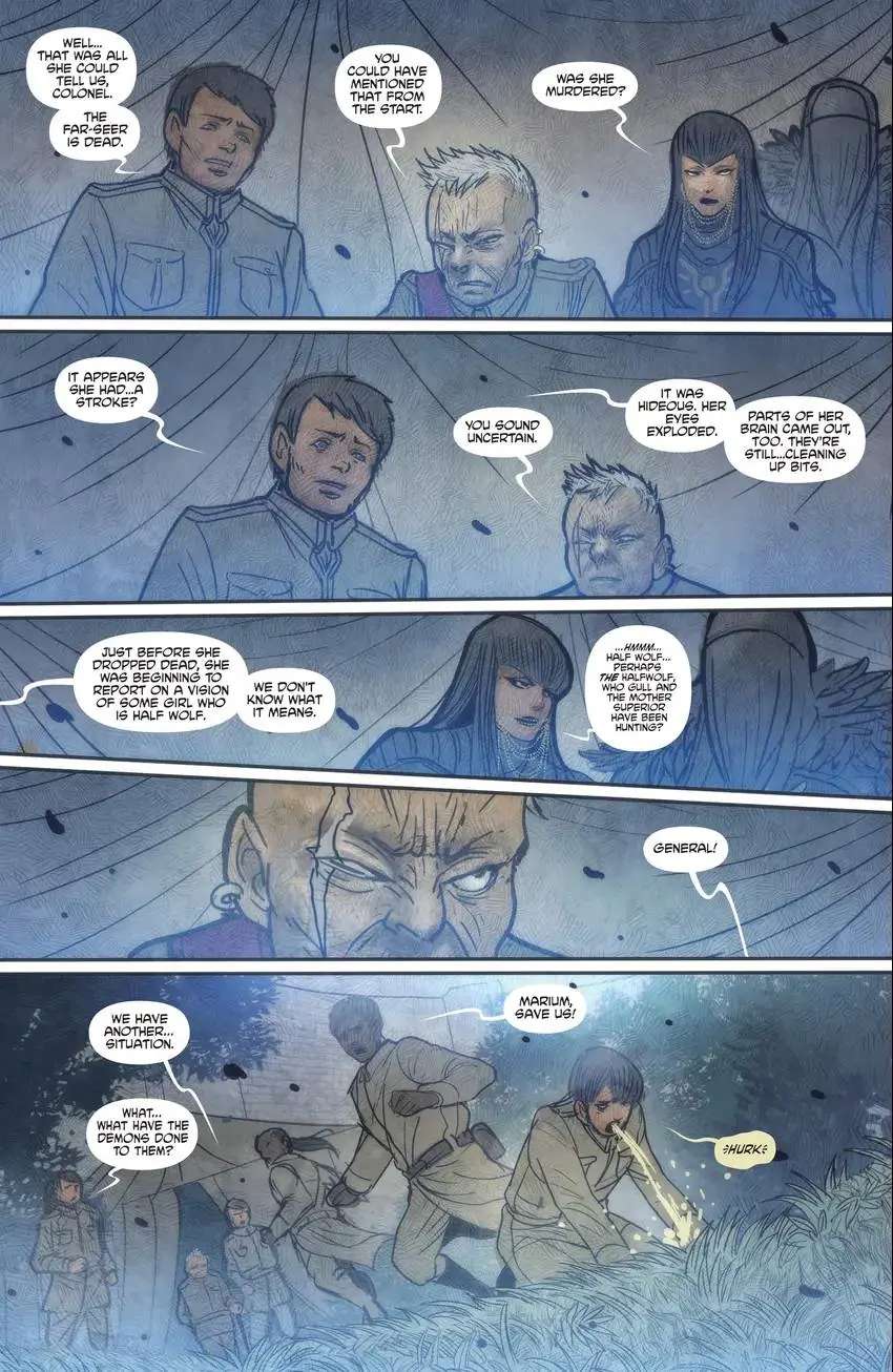 Monstress Chapter 27 #8