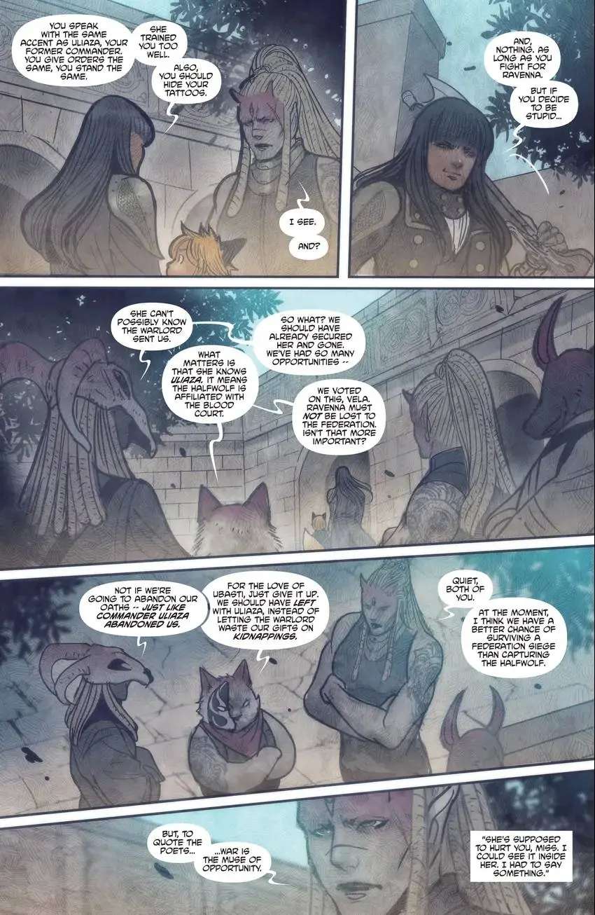 Monstress Chapter 27 #14