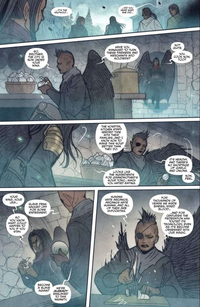 Monstress Chapter 27 #19