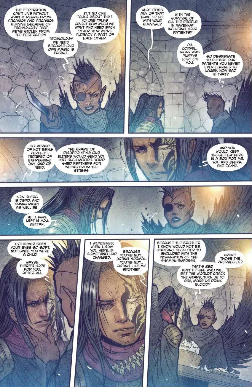 Monstress Chapter 27 #20