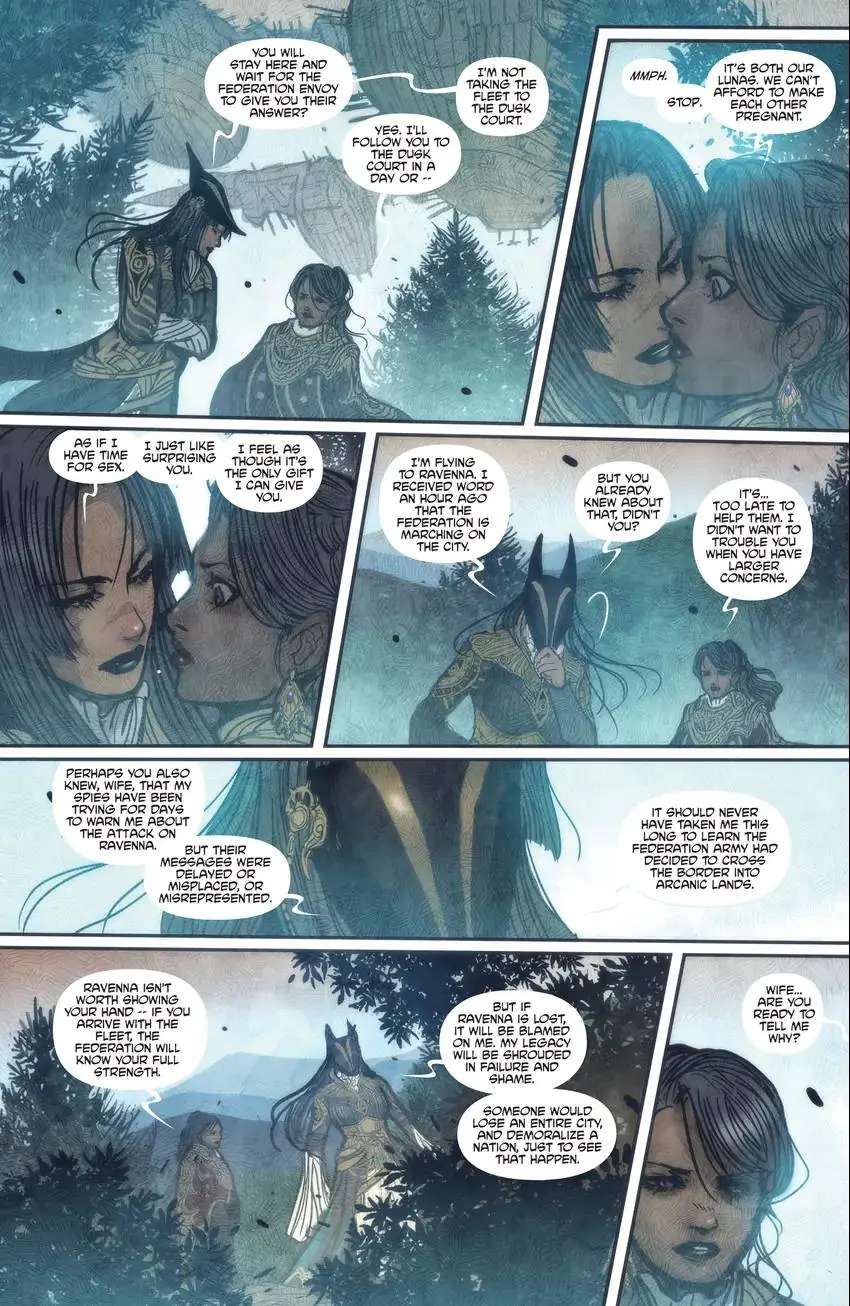 Monstress Chapter 27 #23