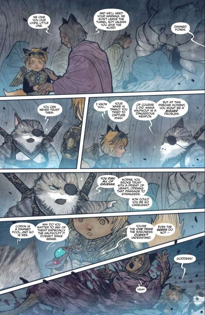 Monstress Chapter 27 #25