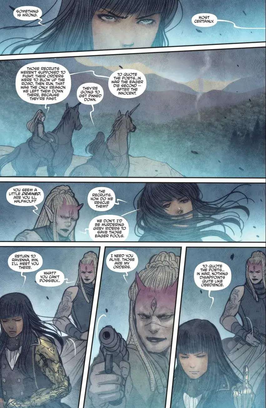 Monstress Chapter 27 #27