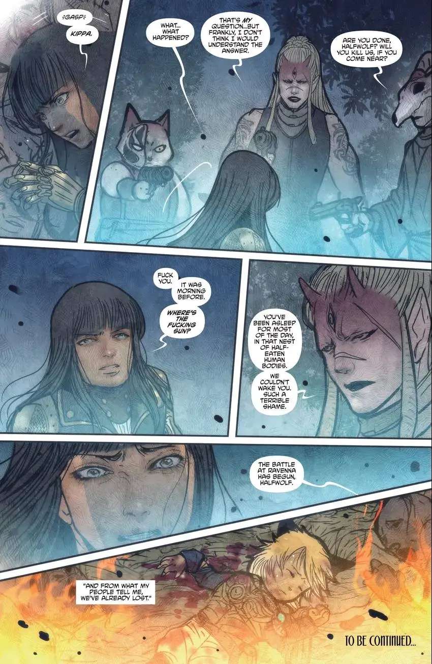 Monstress Chapter 27 #32