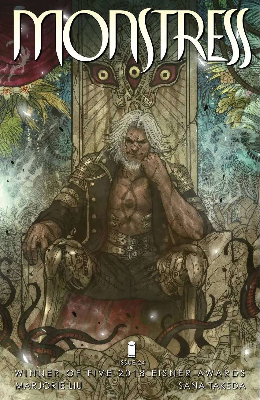 Monstress Chapter 24 #1