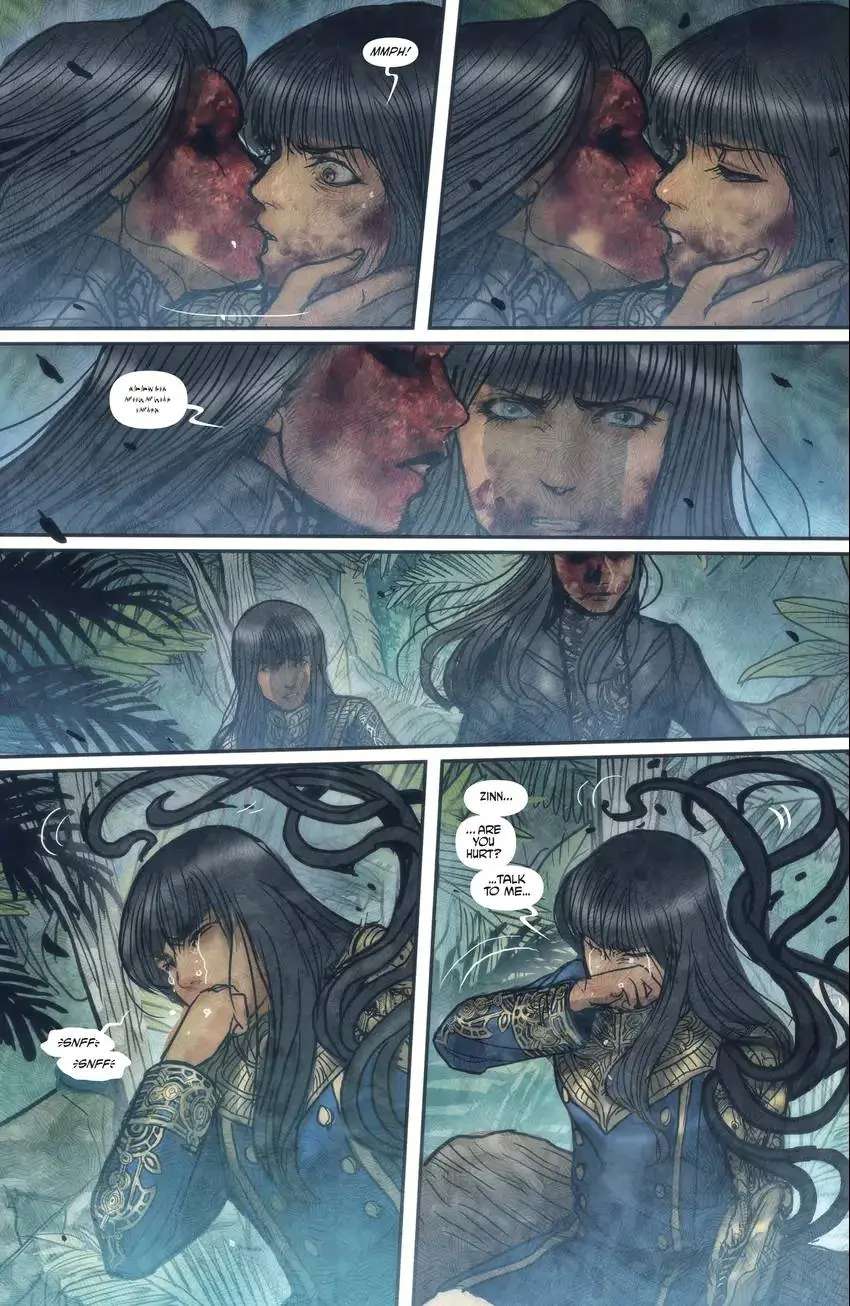 Monstress Chapter 24 #9