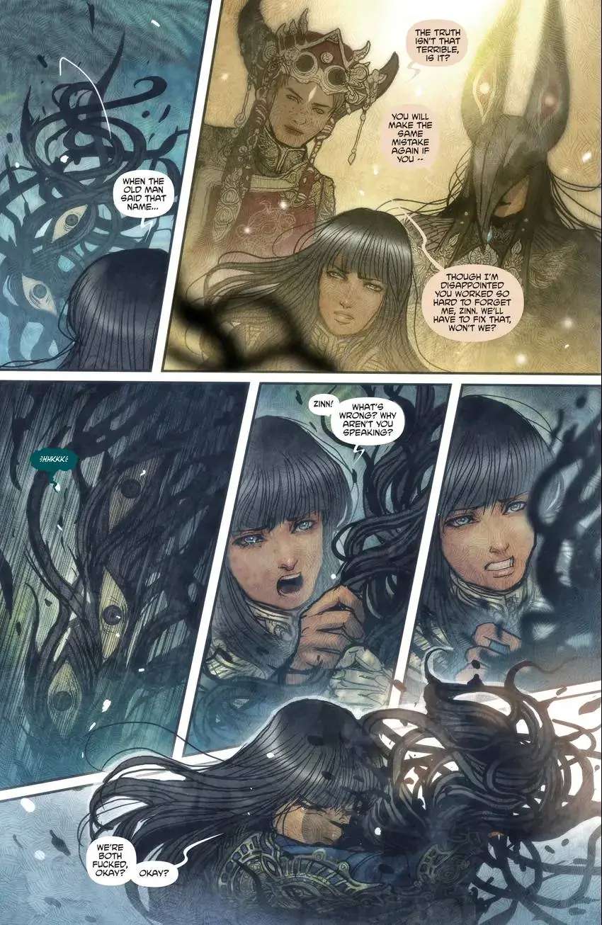 Monstress Chapter 24 #10