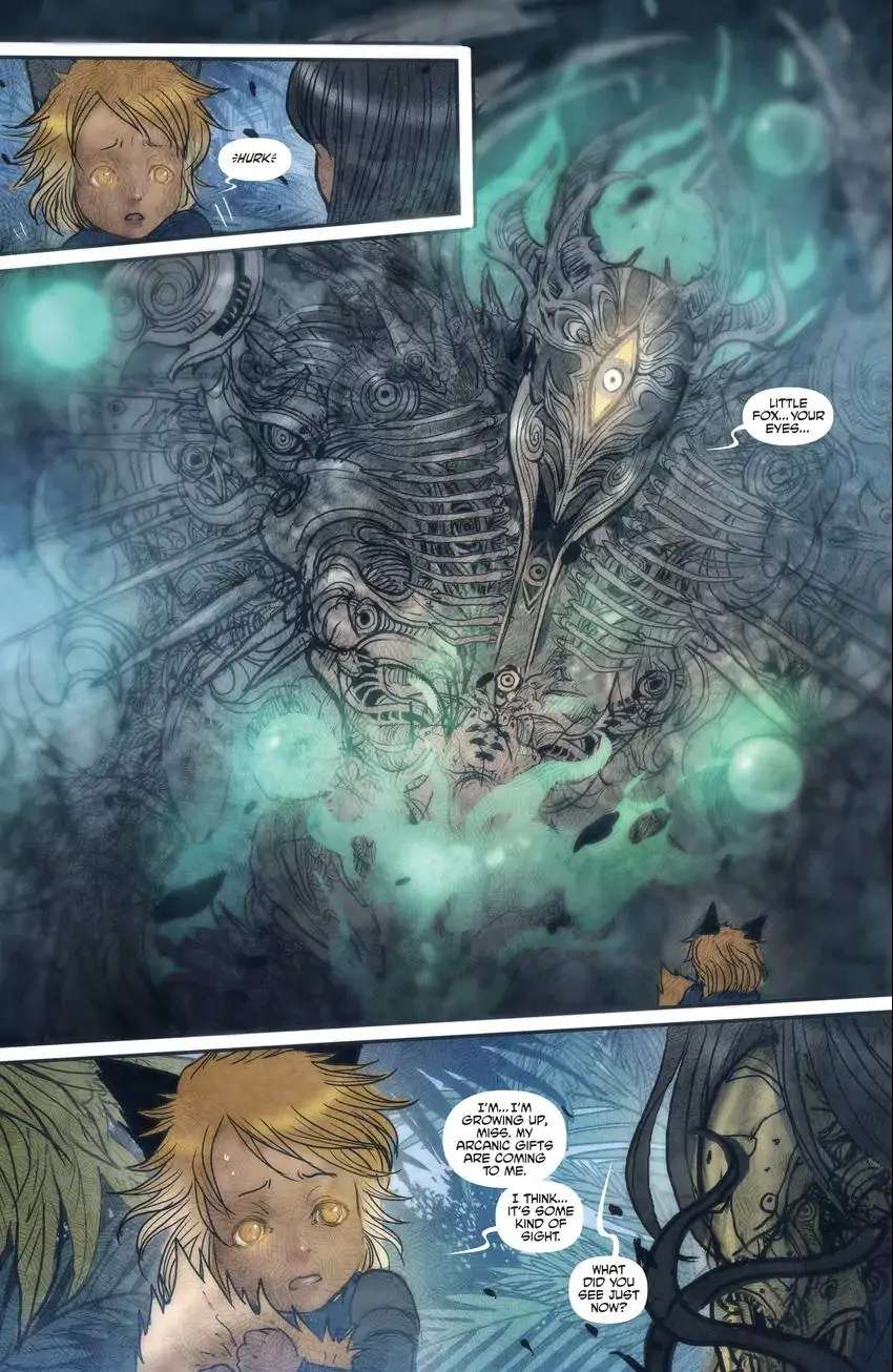 Monstress Chapter 24 #19