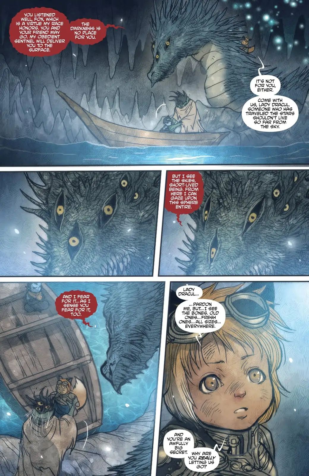 Monstress Chapter 22 #9