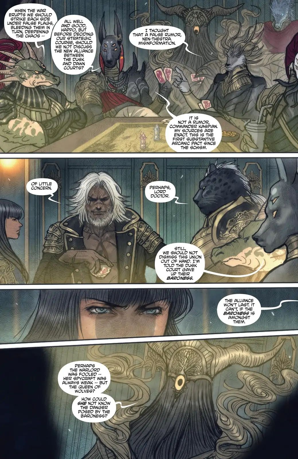 Monstress Chapter 22 #11