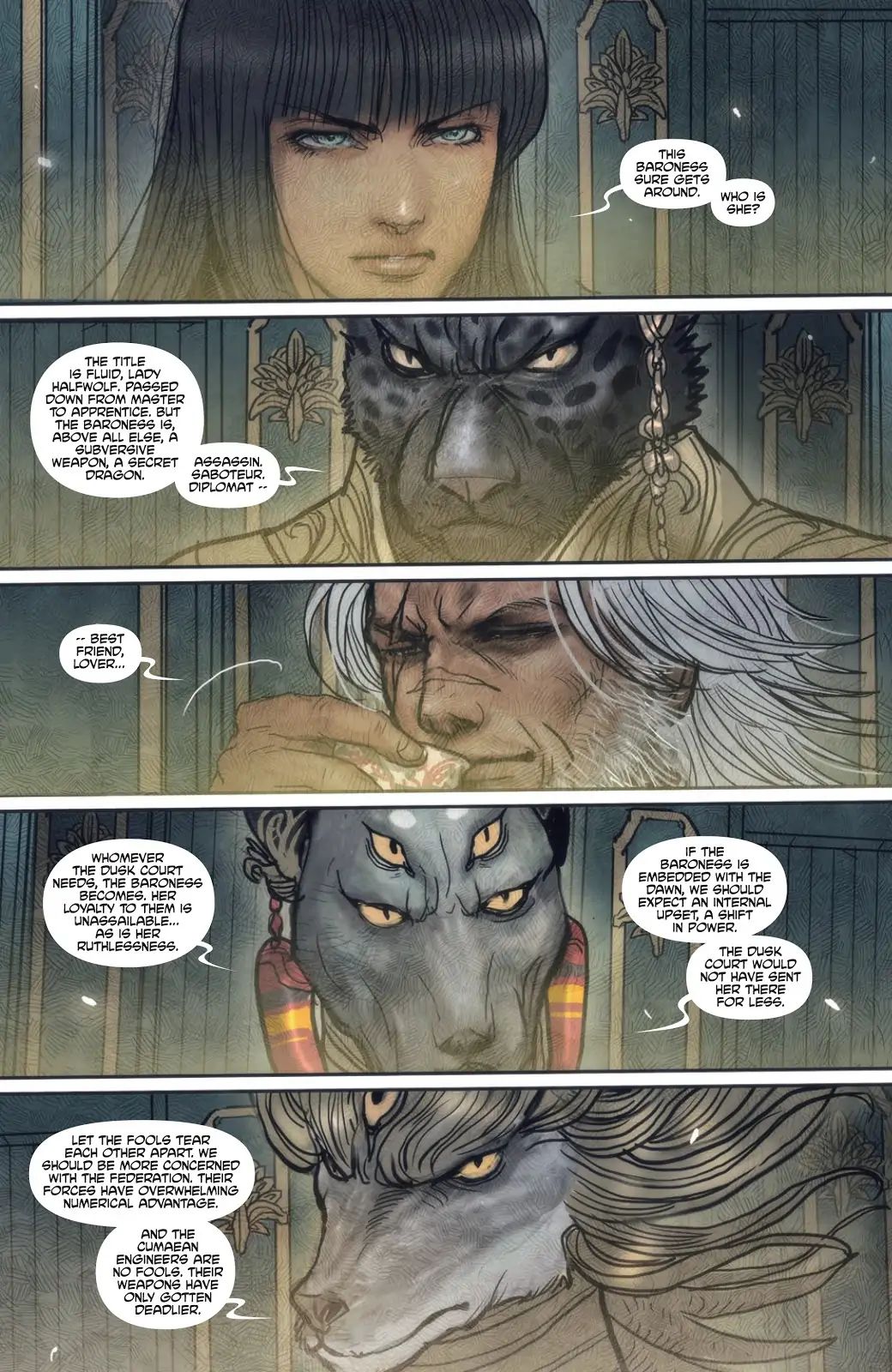 Monstress Chapter 22 #12