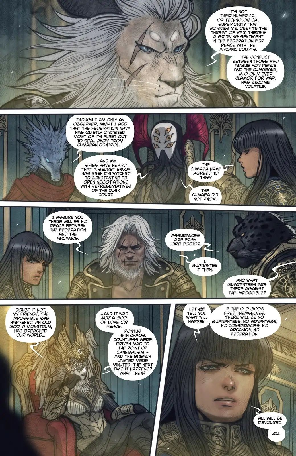 Monstress Chapter 22 #13