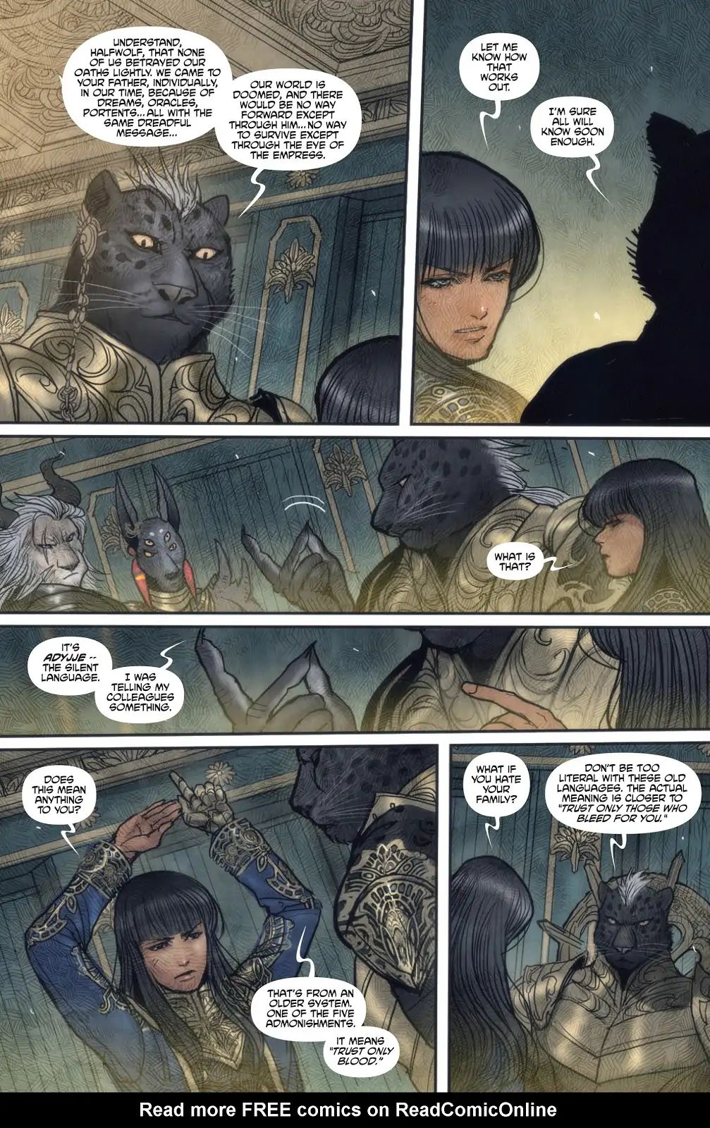 Monstress Chapter 22 #17