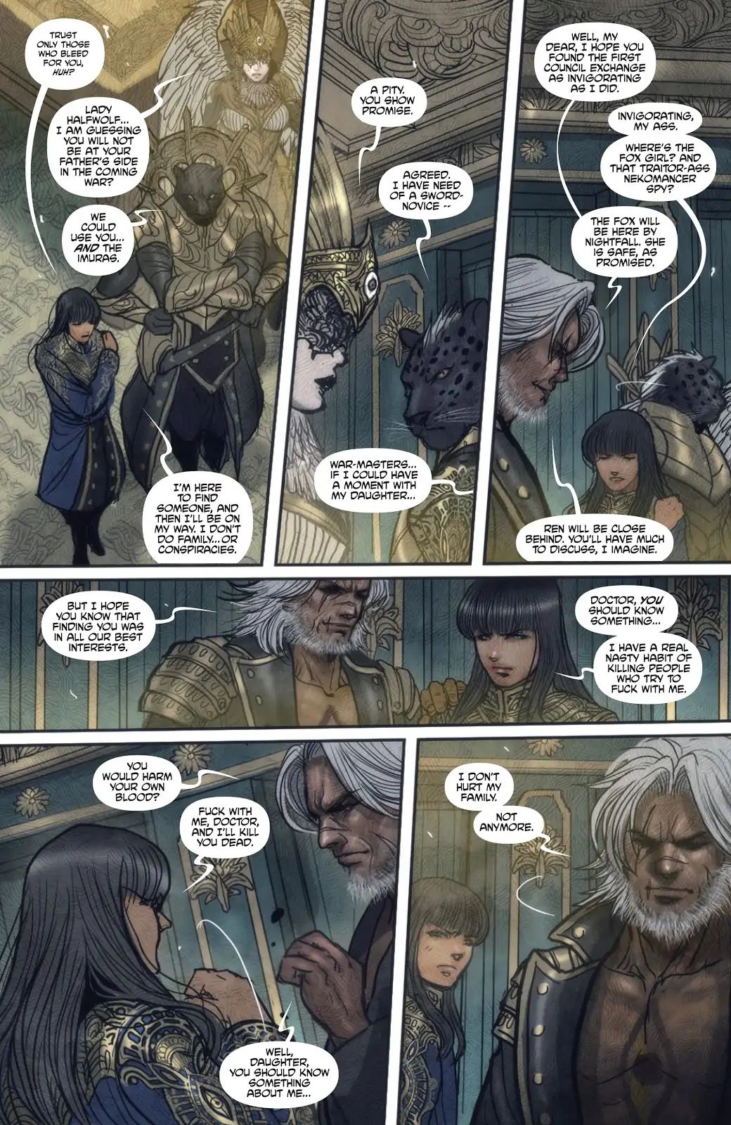 Monstress Chapter 22 #18