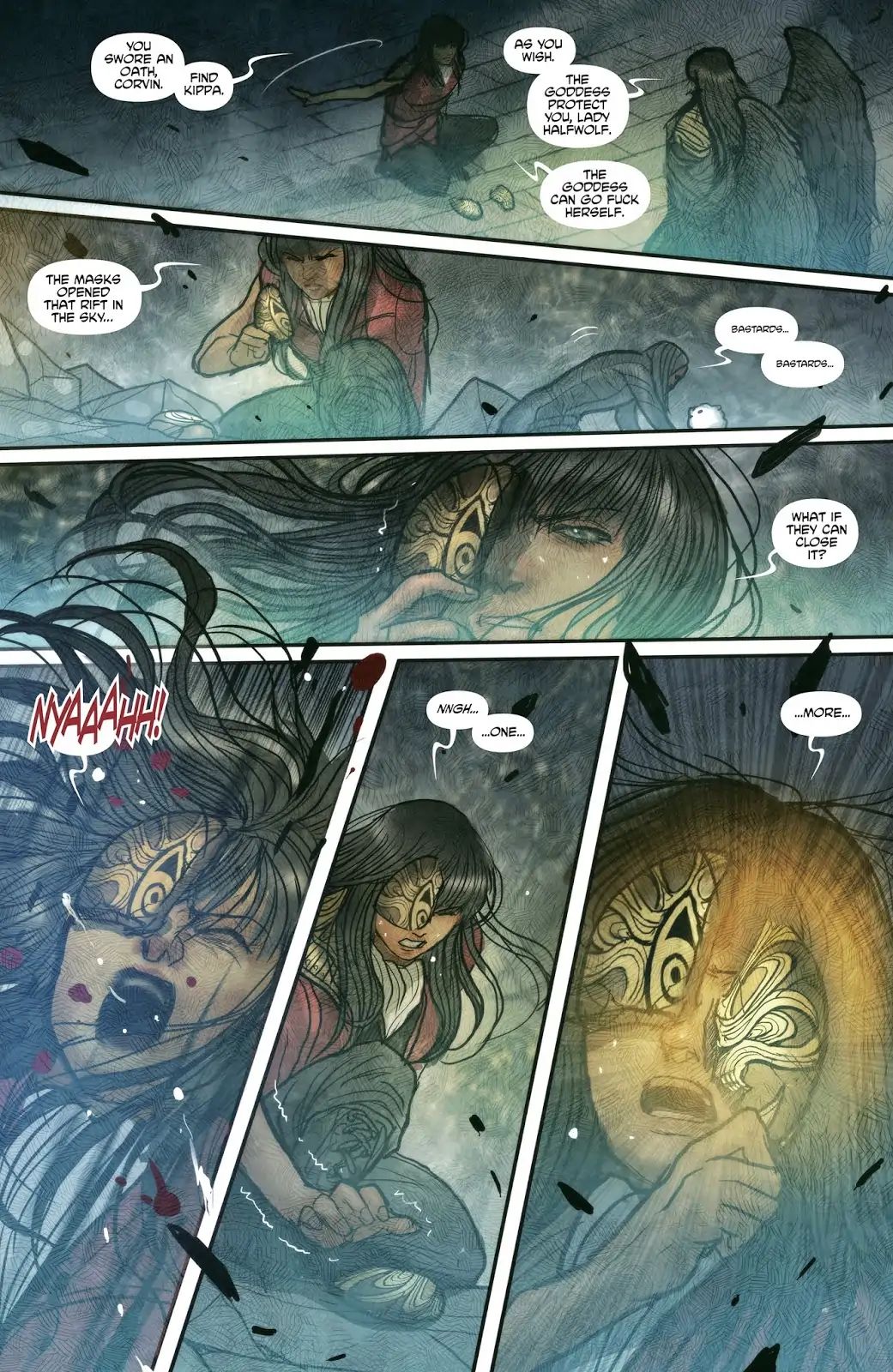 Monstress Chapter 18 #5