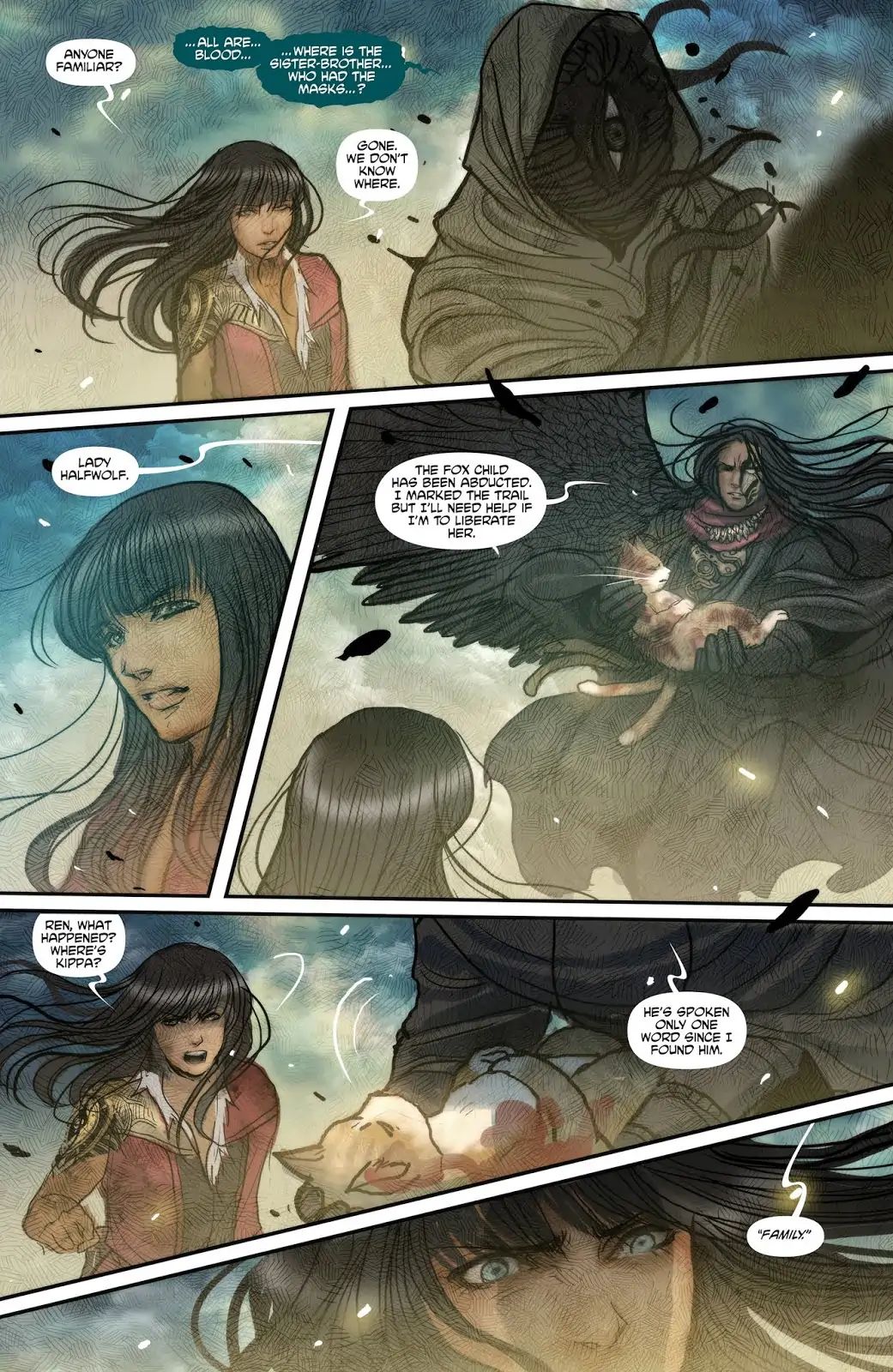 Monstress Chapter 18 #22