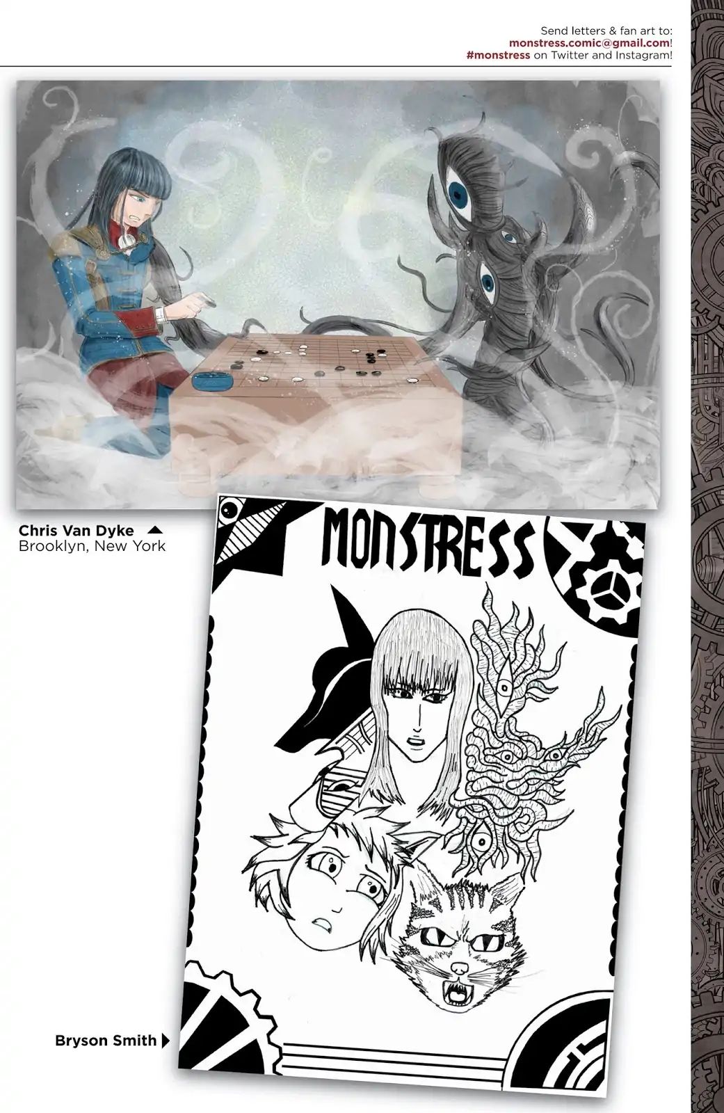 Monstress Chapter 18 #26