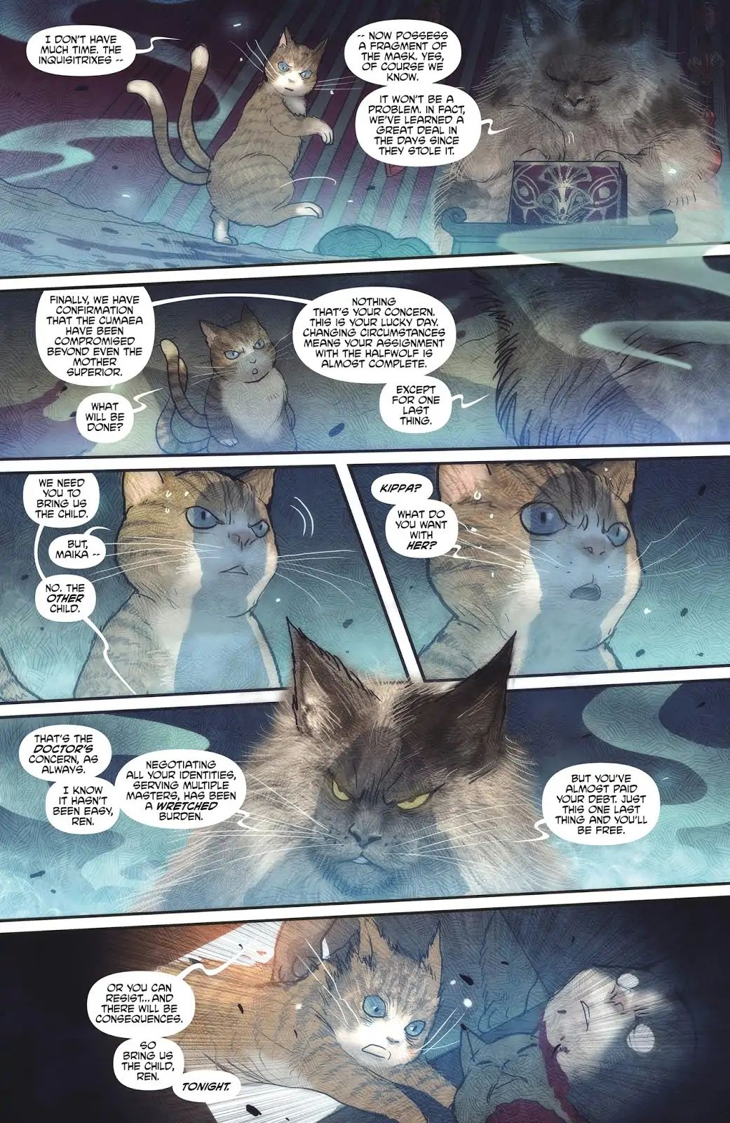 Monstress Chapter 15 #16