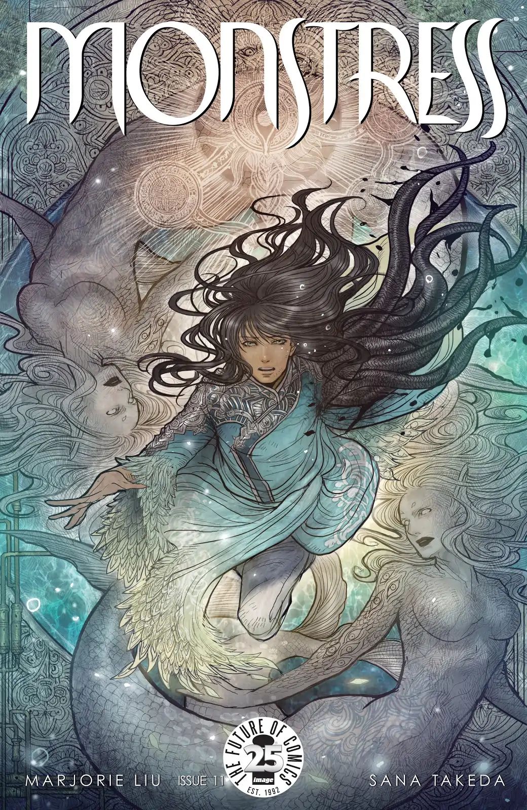 Monstress Chapter 11 #1