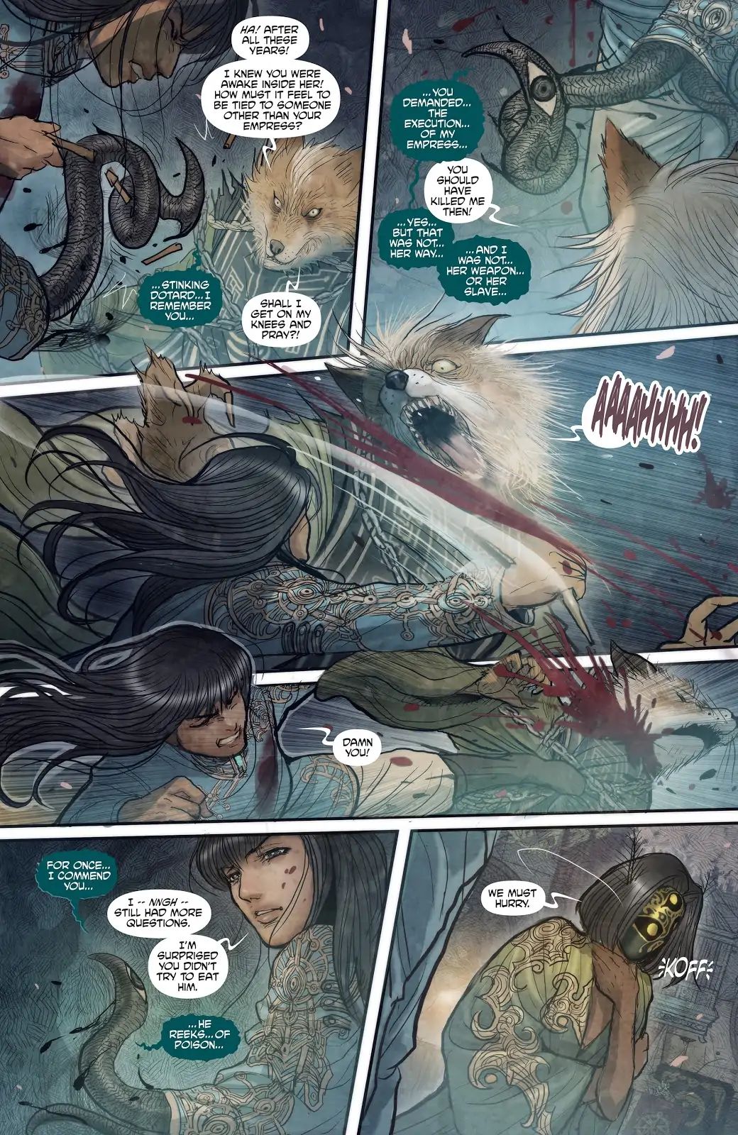 Monstress Chapter 11 #17