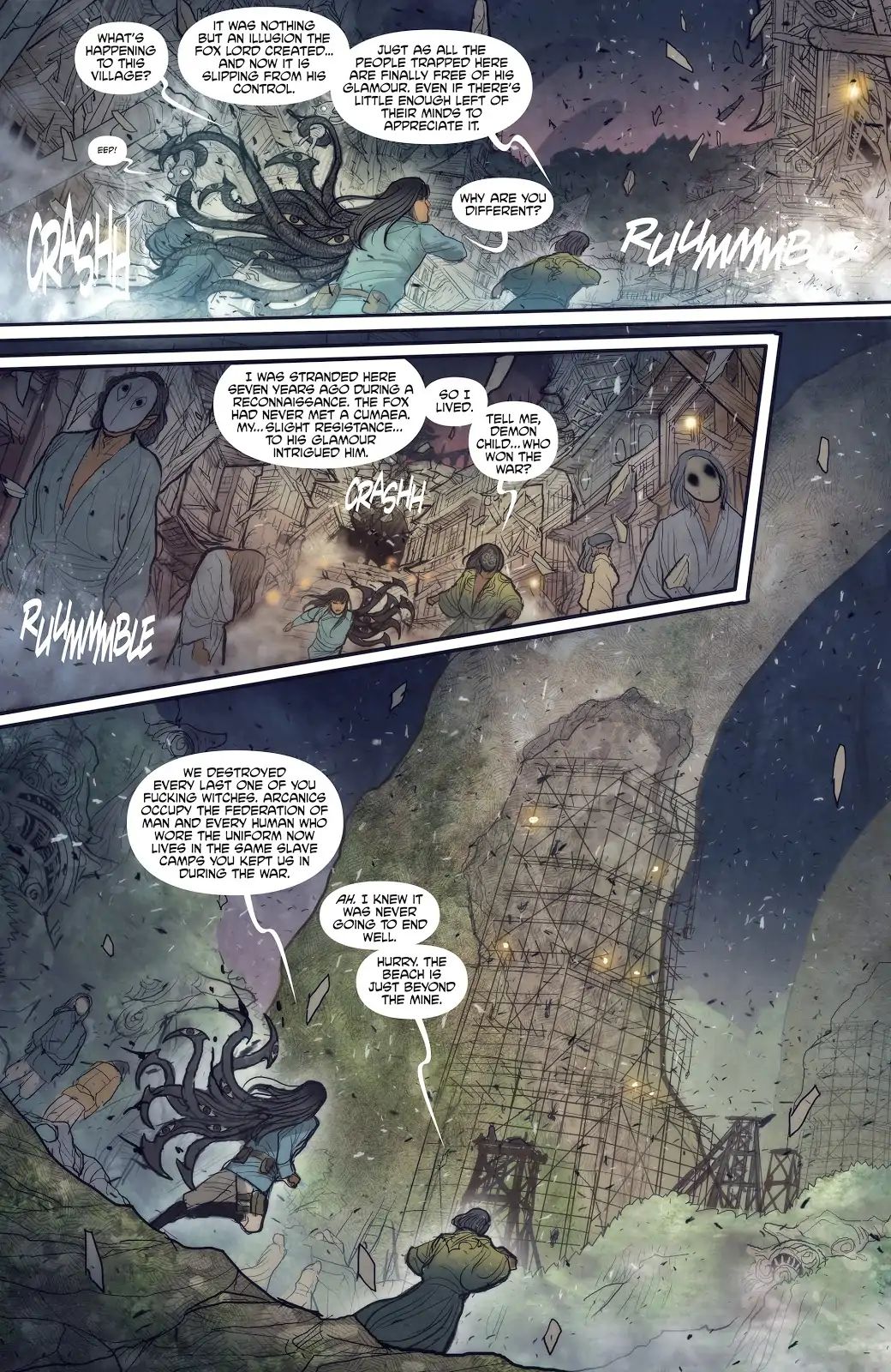 Monstress Chapter 11 #19