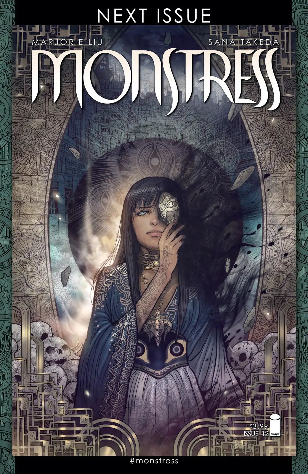 Monstress Chapter 11 #30