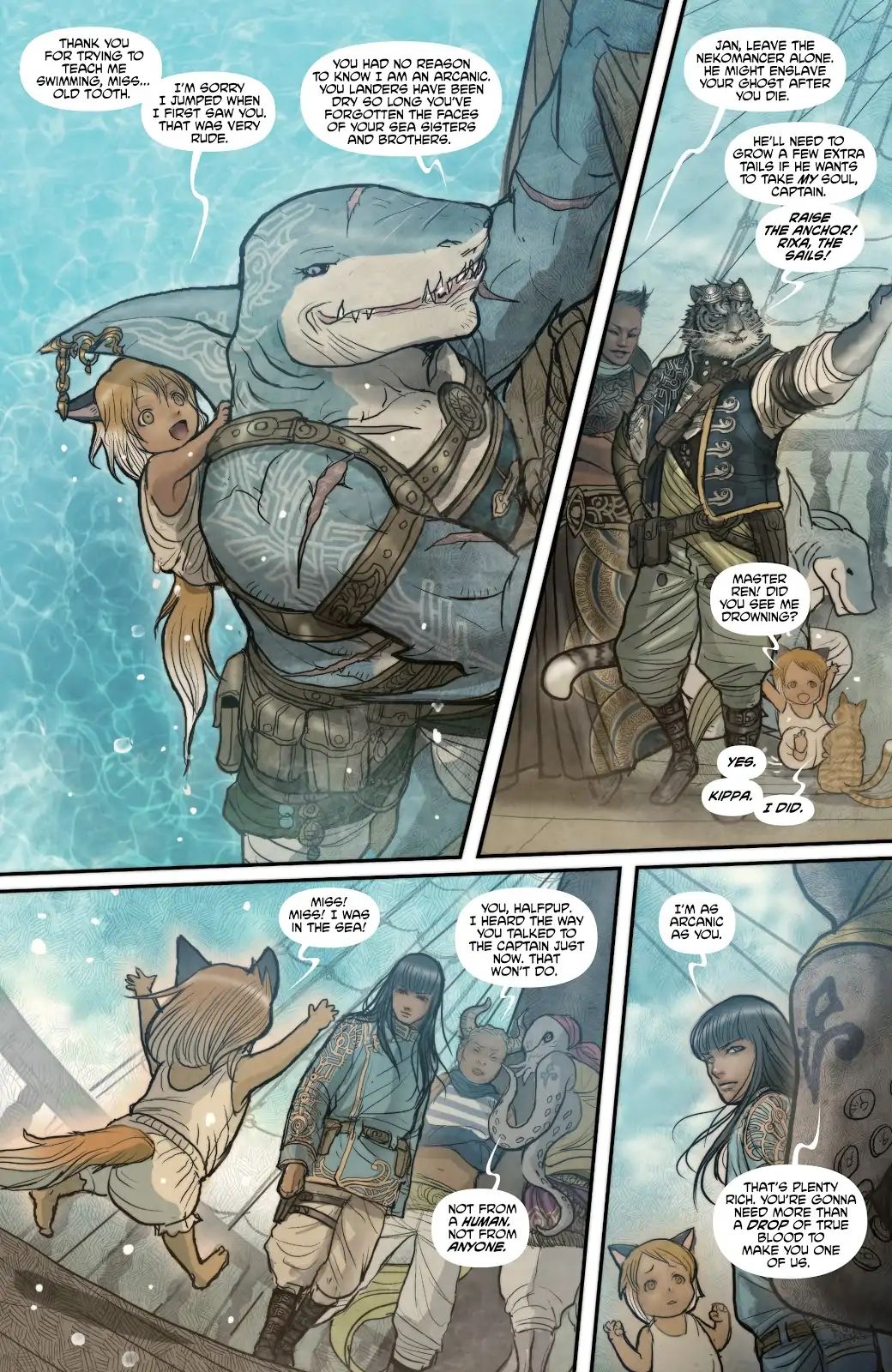 Monstress Chapter 8 #5