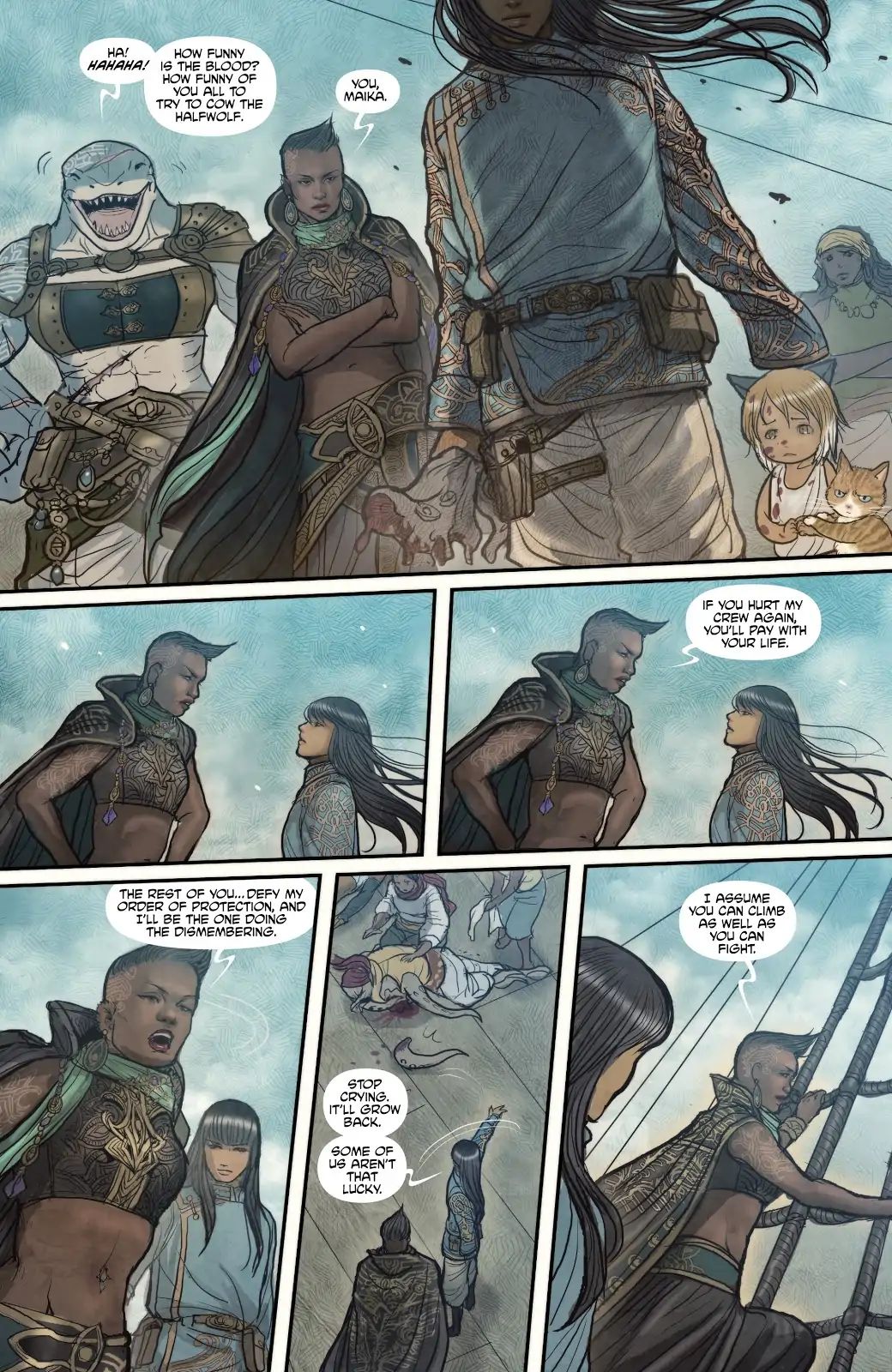 Monstress Chapter 8 #8