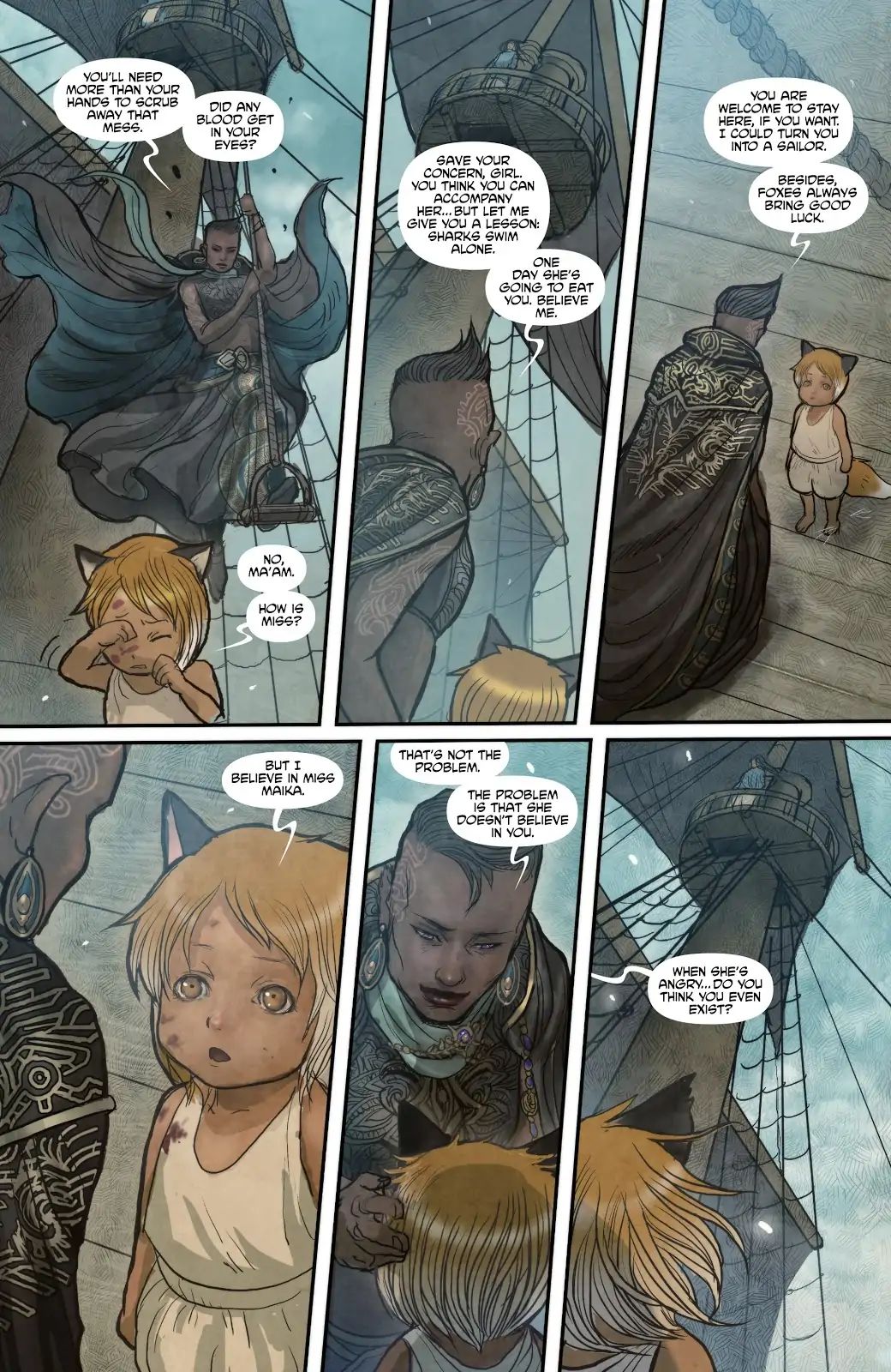 Monstress Chapter 8 #10