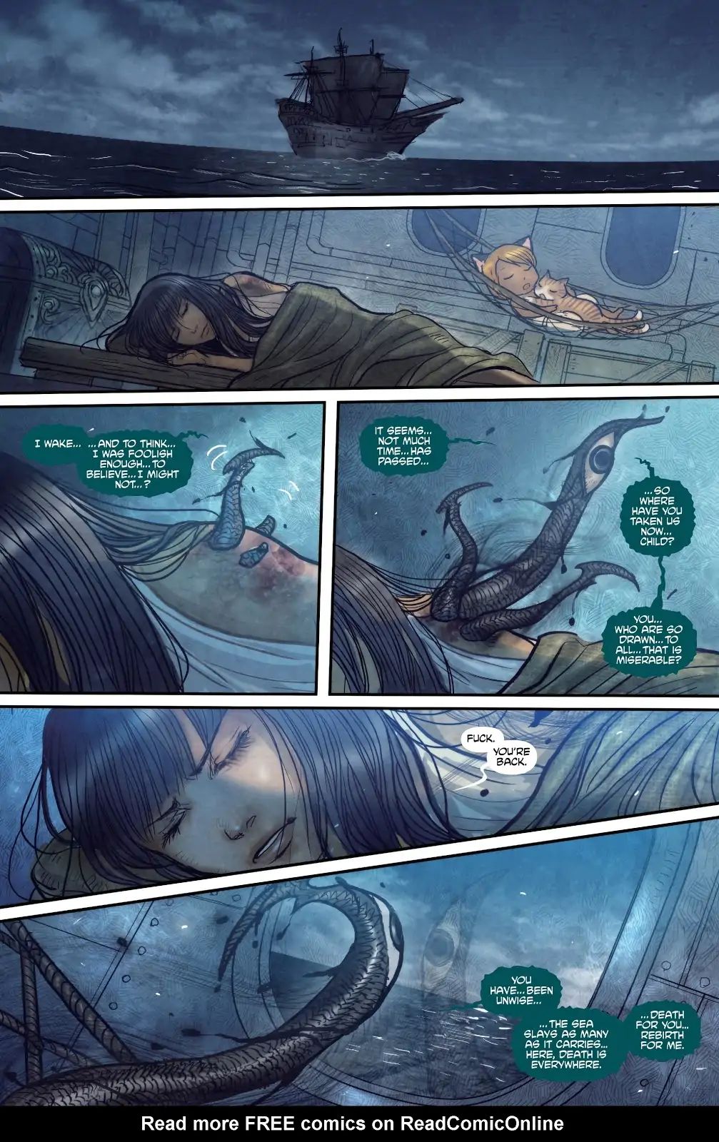 Monstress Chapter 8 #15