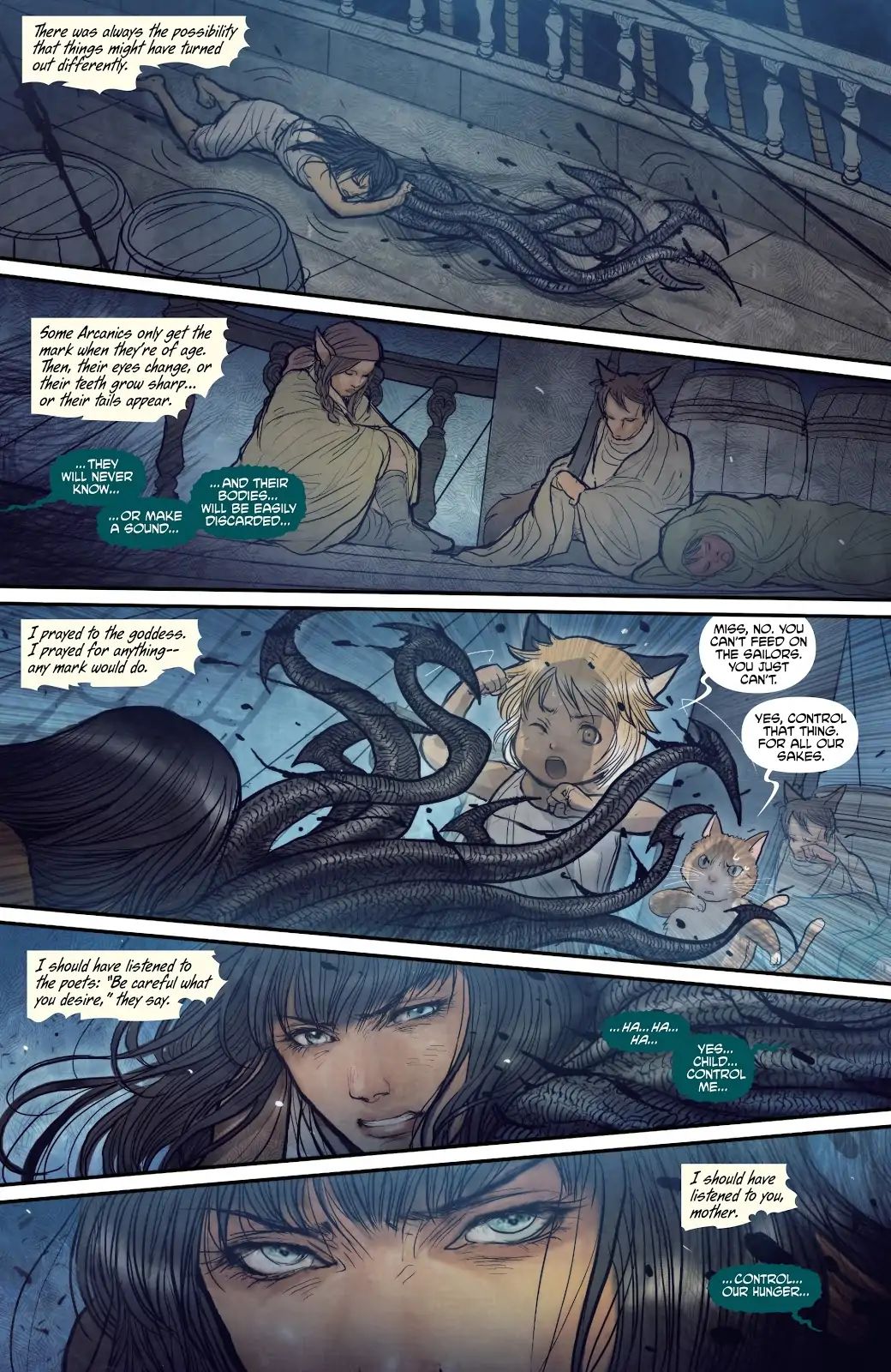 Monstress Chapter 8 #18