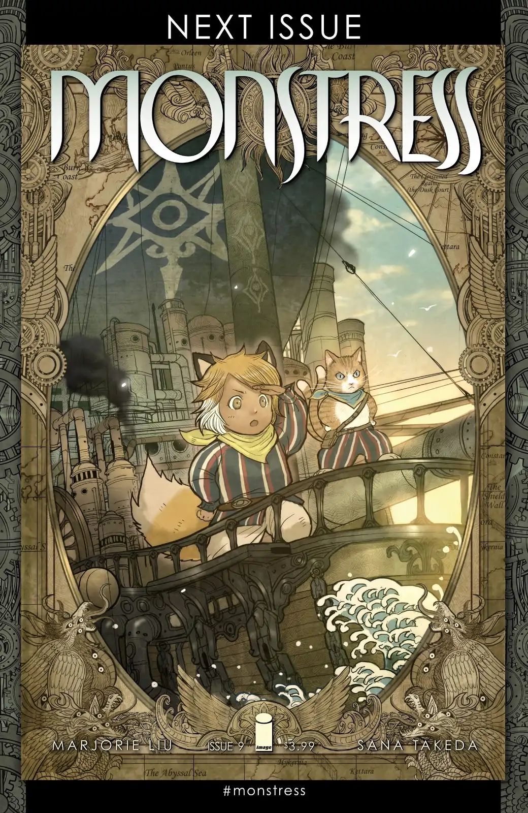 Monstress Chapter 8 #30