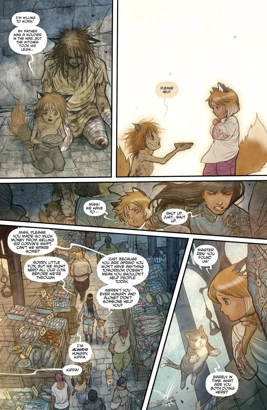 Monstress Chapter 7 #13