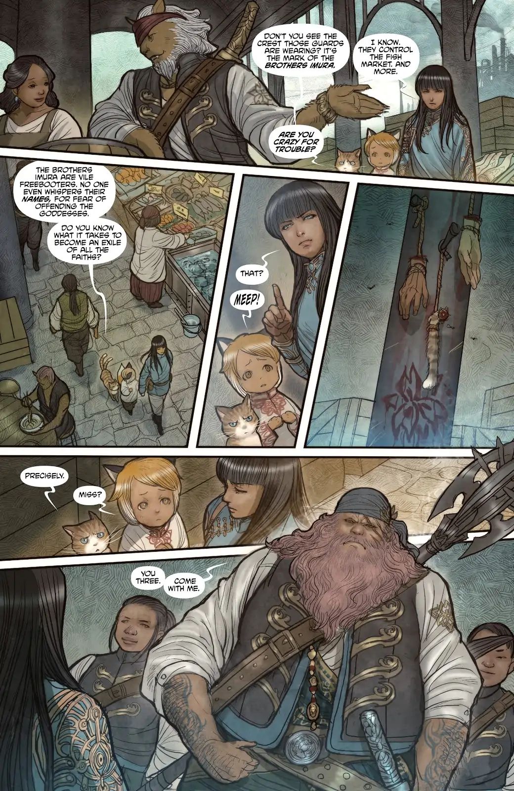 Monstress Chapter 7 #14