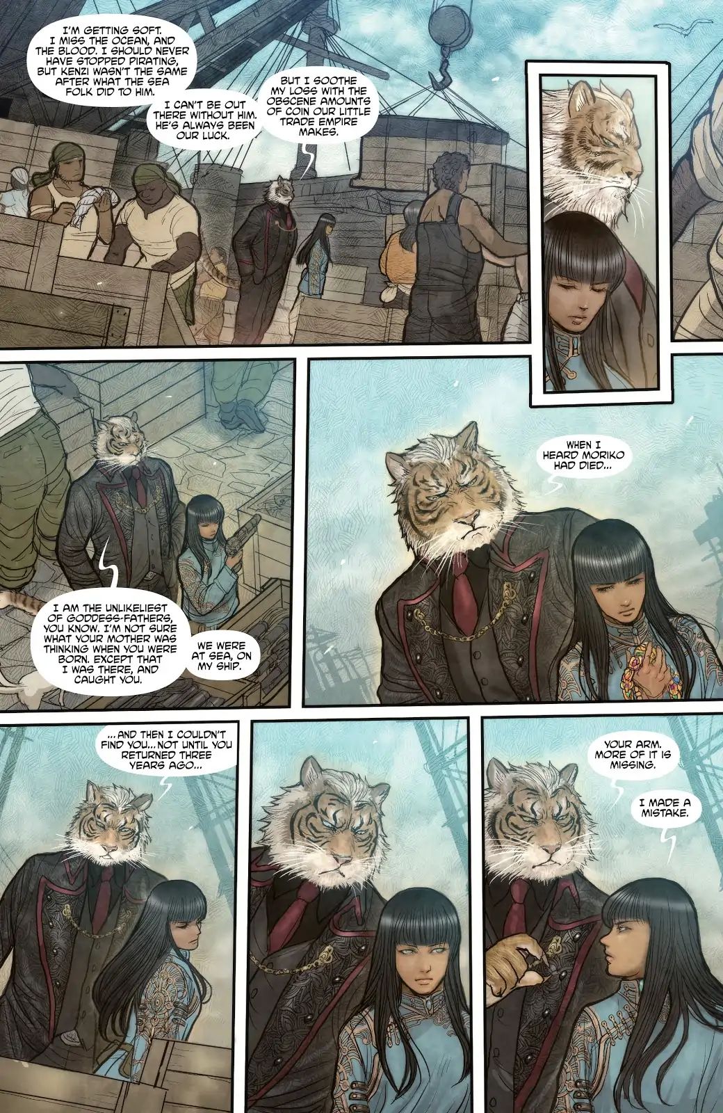 Monstress Chapter 7 #18