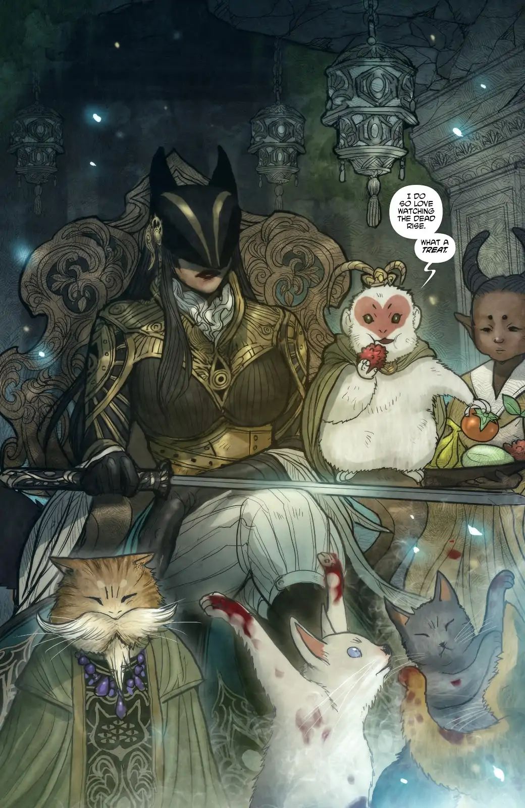 Monstress Chapter 7 #24