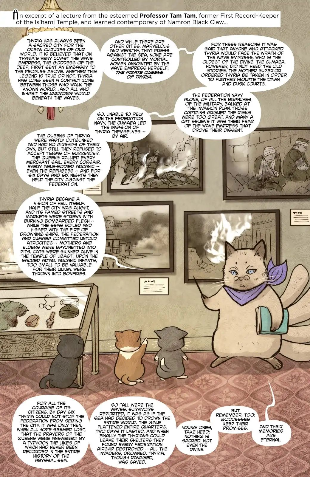 Monstress Chapter 7 #28