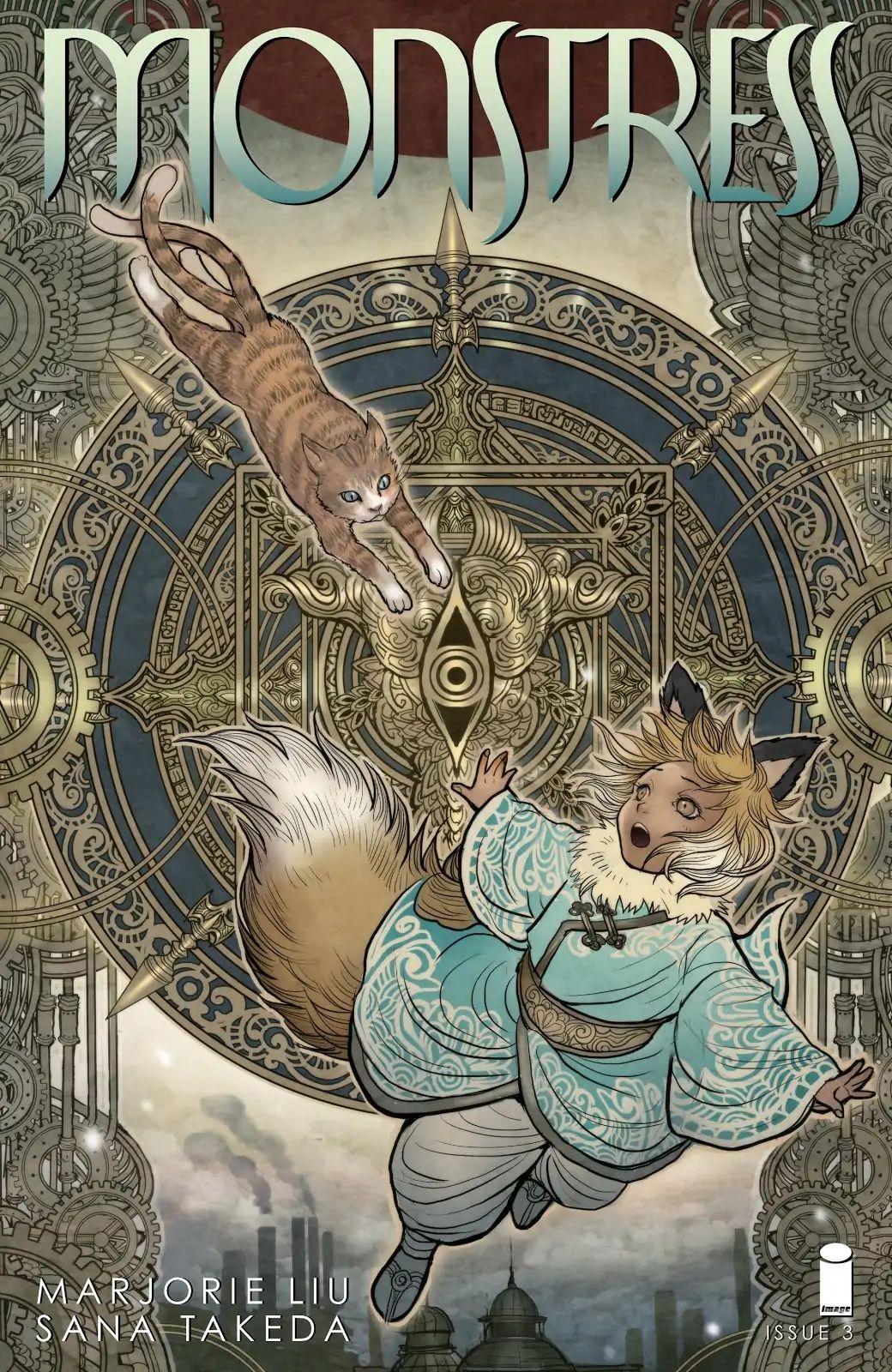 Monstress Chapter 3 #1