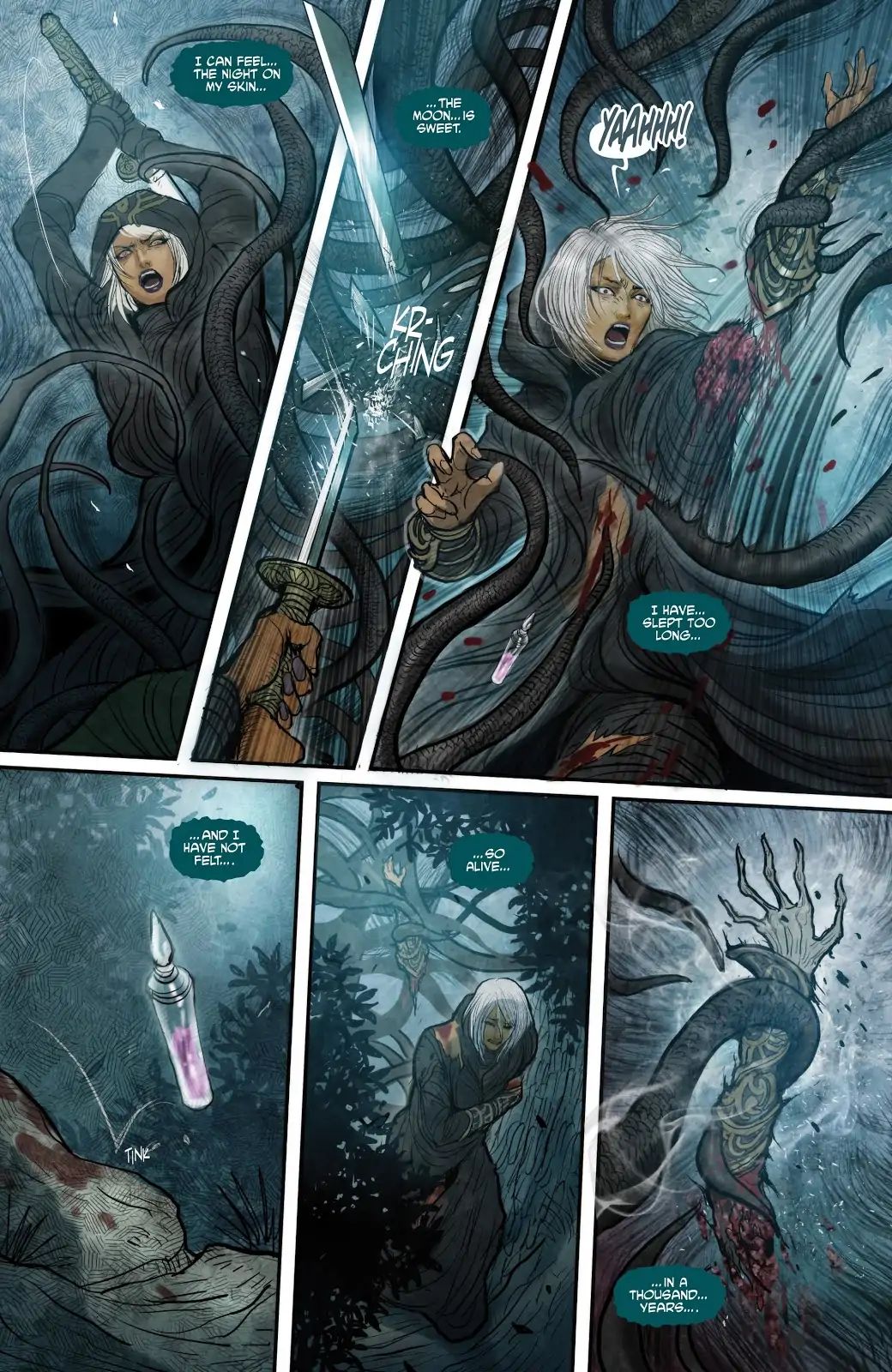 Monstress Chapter 3 #4