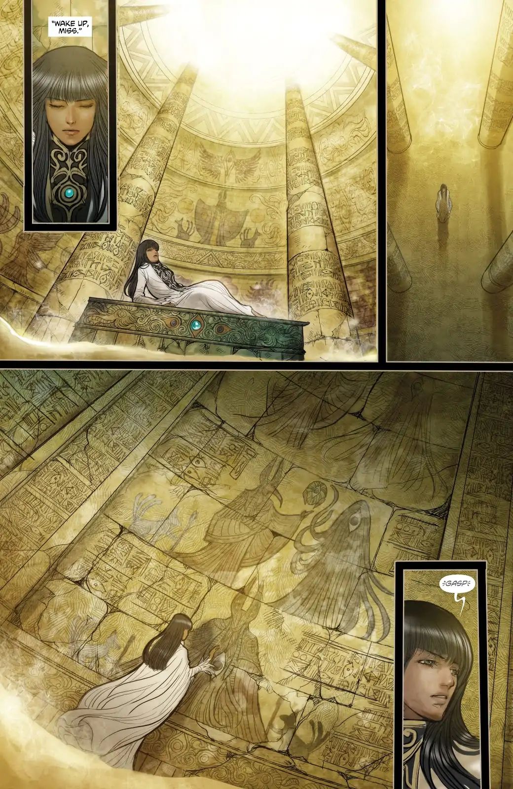 Monstress Chapter 3 #17