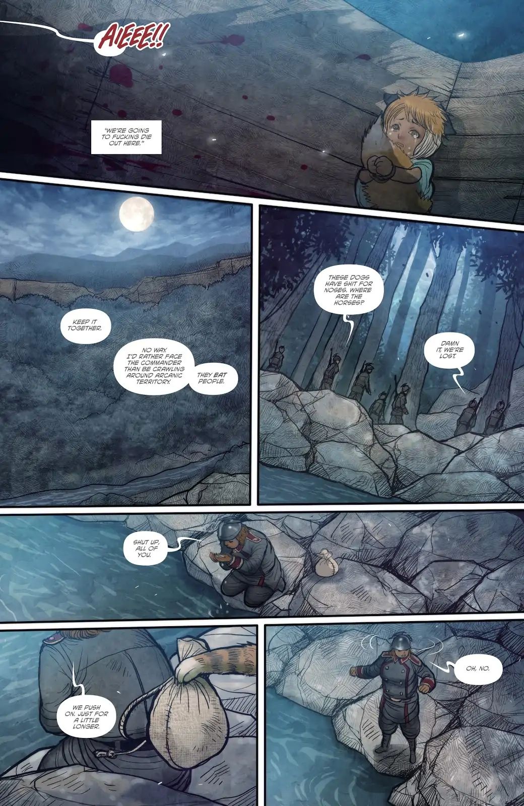 Monstress Chapter 3 #21