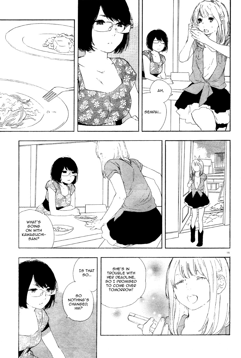 Manga No Tsukurikata Chapter 24 #16