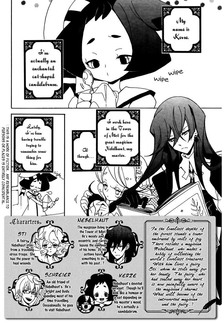 Kirikagohime To Mahou Tsukai Chapter 6 #2