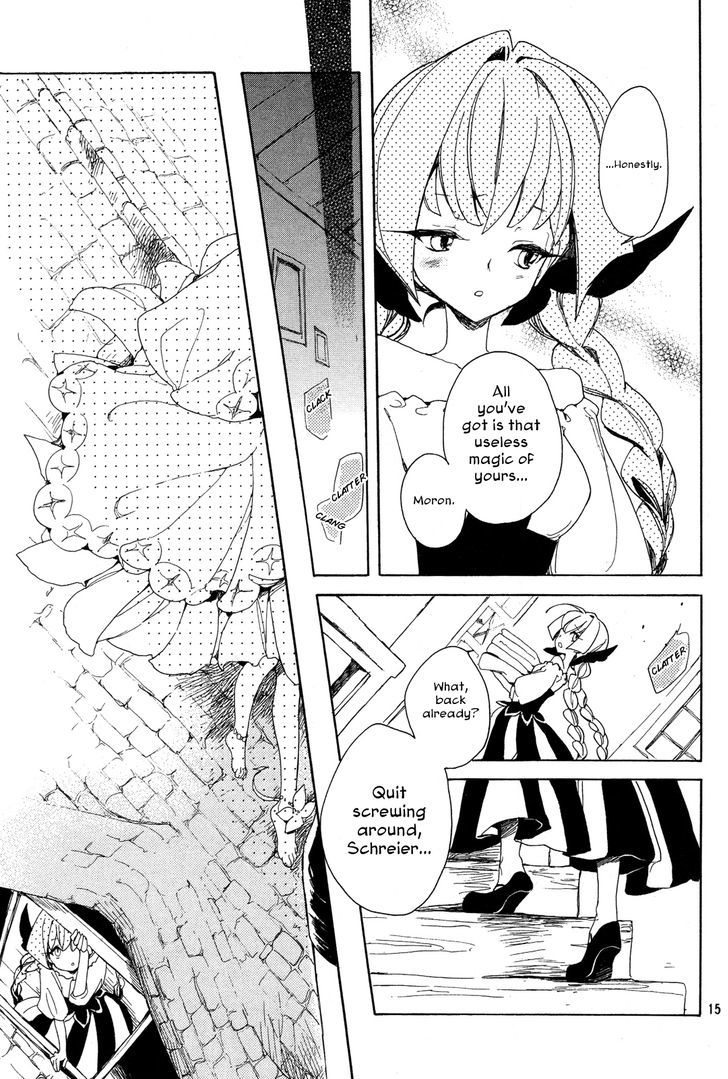 Kirikagohime To Mahou Tsukai Chapter 3 #15