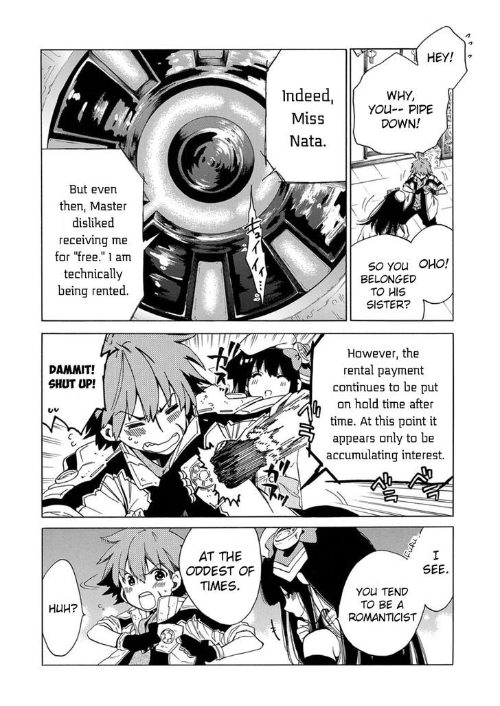 Cross X Regalia Chapter 9 #8